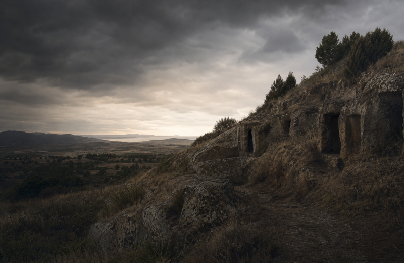 Etruscan Voices from Tuscan Hills