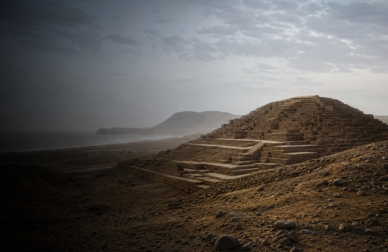 Huaca Pucllana: Coastal Echoes