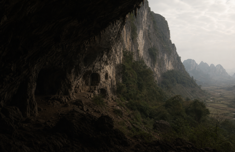 Huaqiao Caves — Ming Guangxi