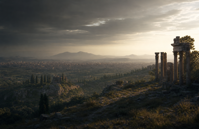Imperial Italy: Rome's Genetic Mosaic