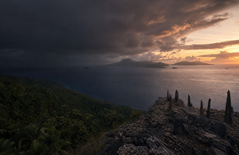 Islands at Dusk: Vanuatu 400 Years Ago