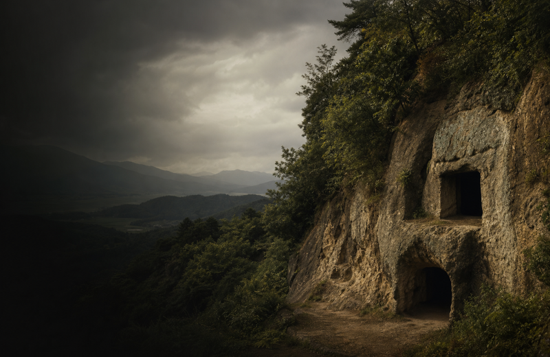 Iwade Kofun: Honshu Cave Burials