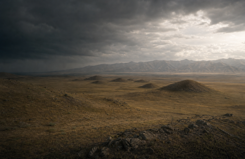 Kaspan Saka: Mounds of the Almaty Steppe