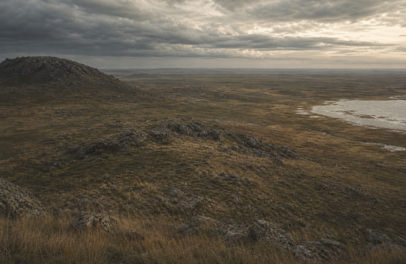 Laguna Chica — Pampas, 1600 Years Ago
