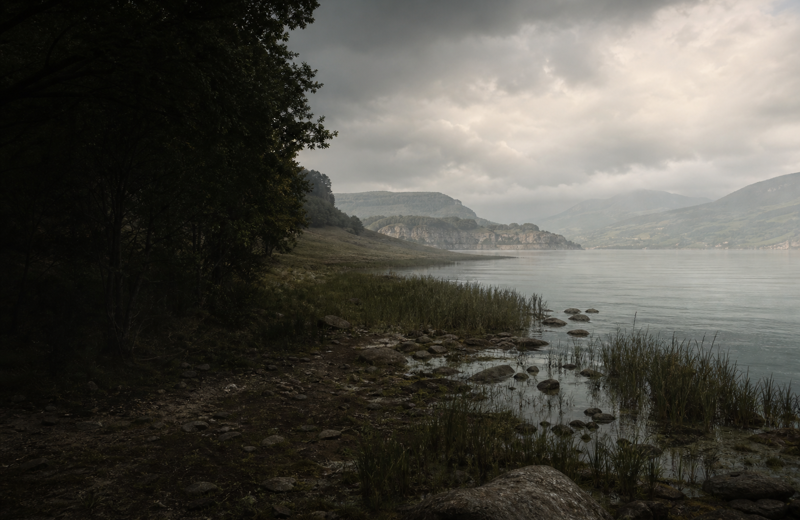 Lake Shores of Early Bronze Switzerland