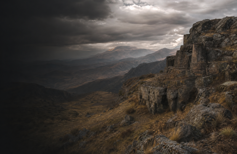 Late Iron Age Armenia — Voices from Harjis