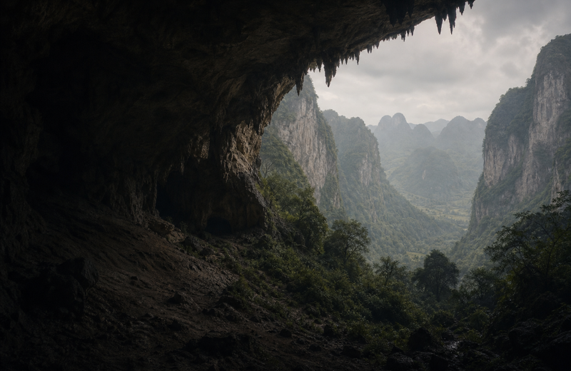Layi Cave: Guangxi Echoes