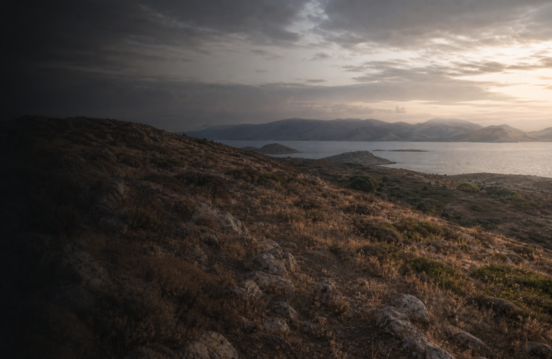 Lazarides LBA — Aegina's Bronze Echoes