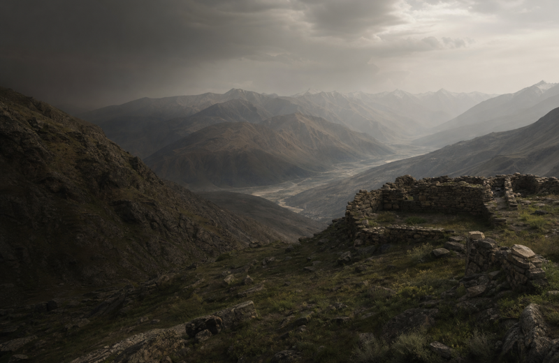 Loebanr Iron Age: Swat's Mountain Horizon