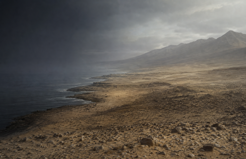 Los Rieles — 12,000 Years Ago