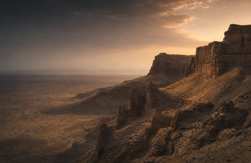 Modern Saudi Arabia — Living Threads