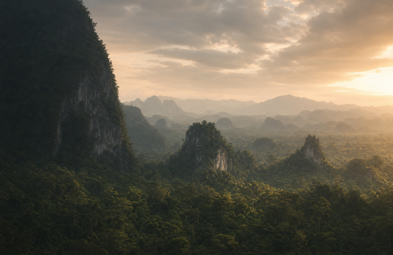 Modern Thailand — Living Genetic Landscape