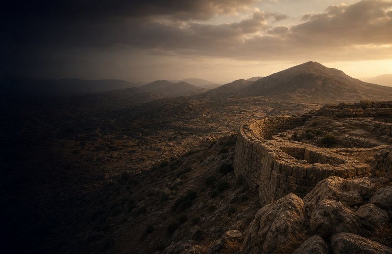 Mycenaean Greece: Palaces and Distant Genes