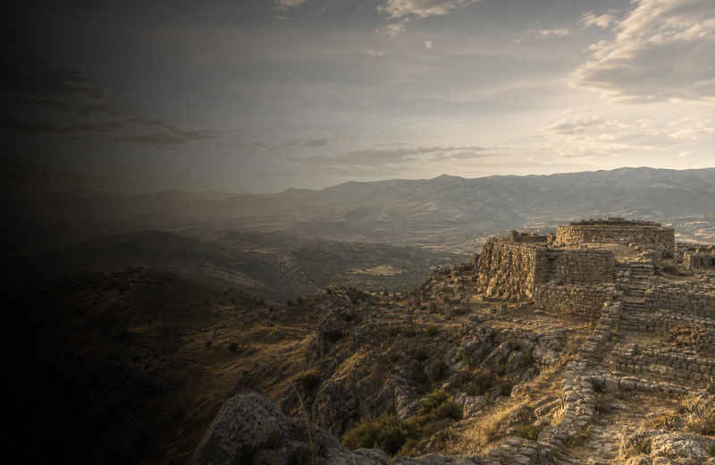 Mycenaean Greece: Palaces & People