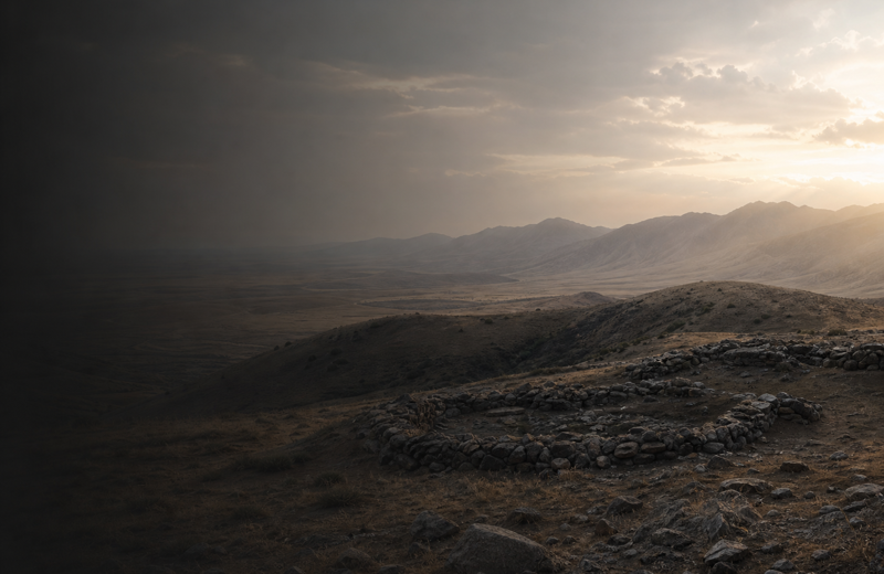 Nazarlebi: Late Bronze Age Echoes