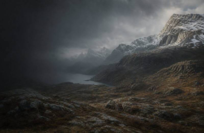 Norwegian Iron Age Echoes