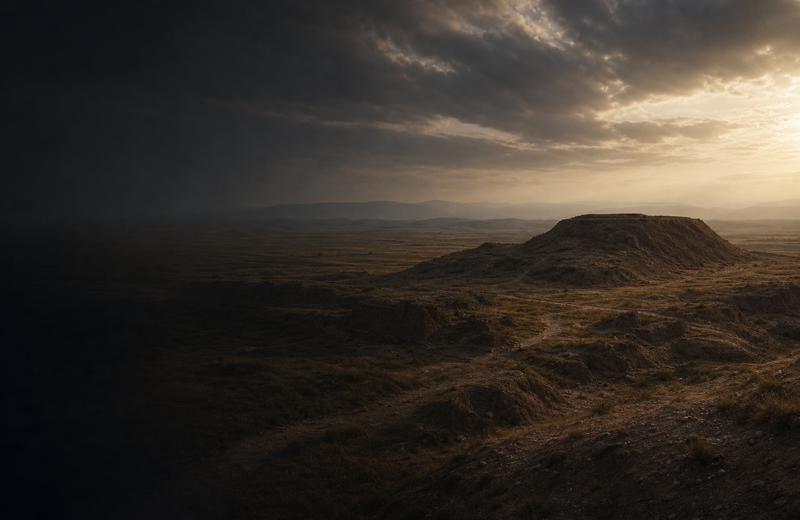 Otrar's Late Iron Age Echoes