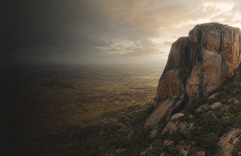 Pedra do Alexandre Forager