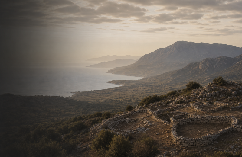 Peloponnese Neolithic Echoes
