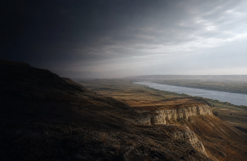Potapovka of the Volga Steppe