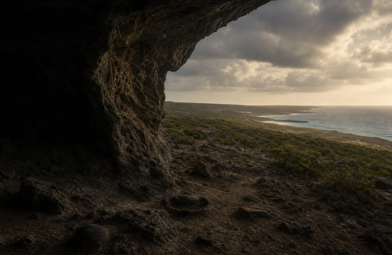 Preacher's Cave: Taino Maternal Thread