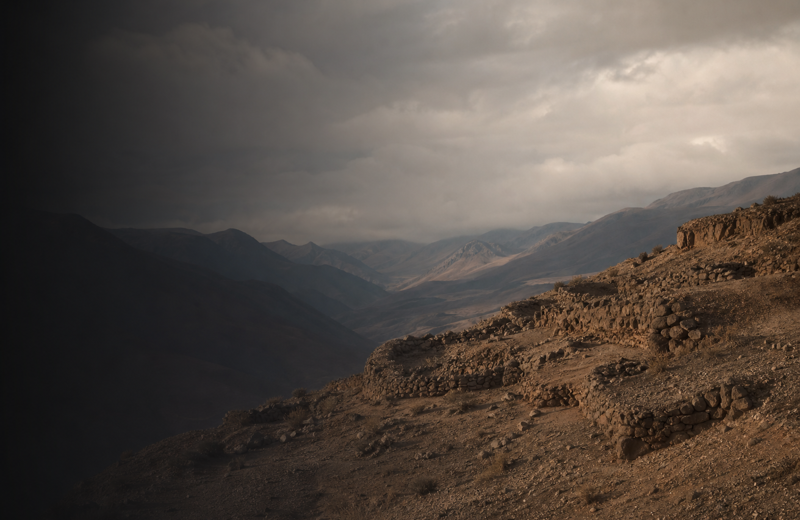 Pukara of the Precordillera