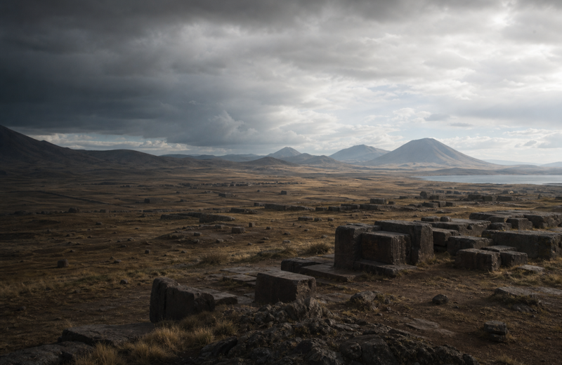 Pumapunku at Tiwanaku