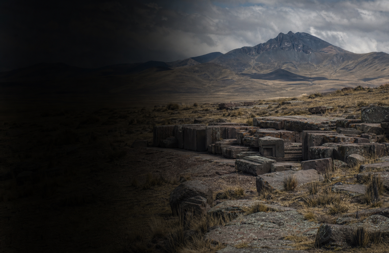 Pumapunku Echoes