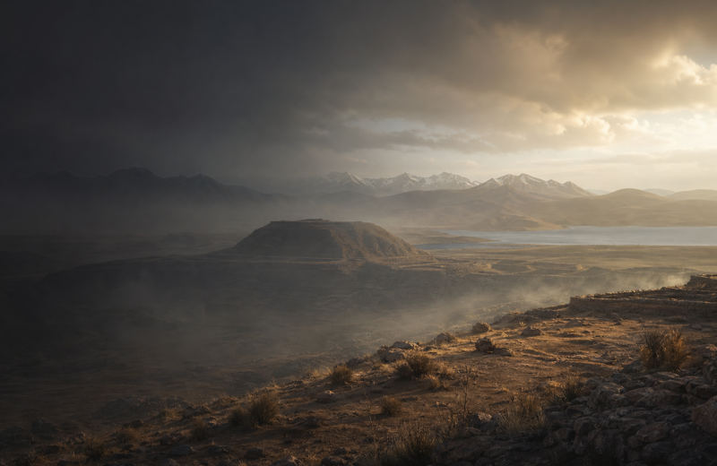 Putuni Tiwanaku — Altiplano Maternal Echo