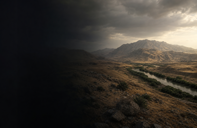River-City Echoes: Modern Iraq