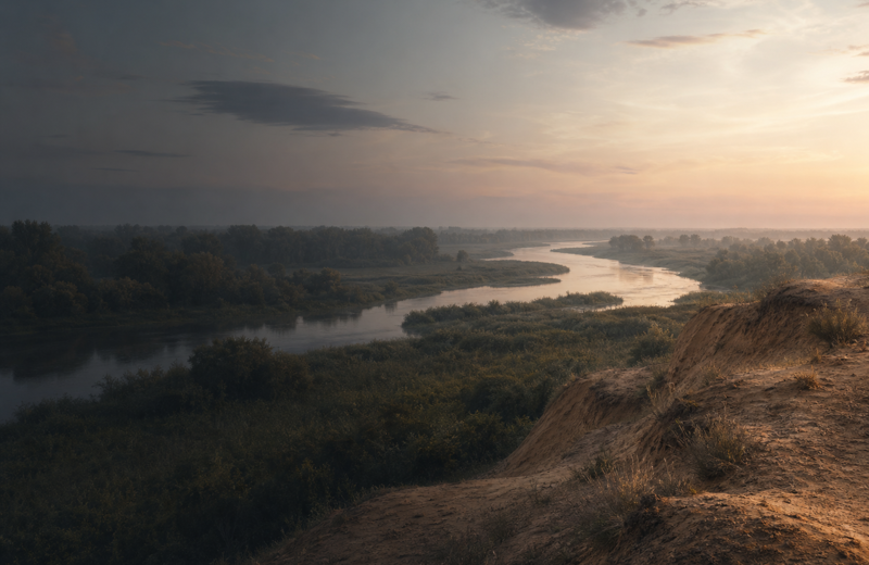 Riverborne Villagers of the Tisza