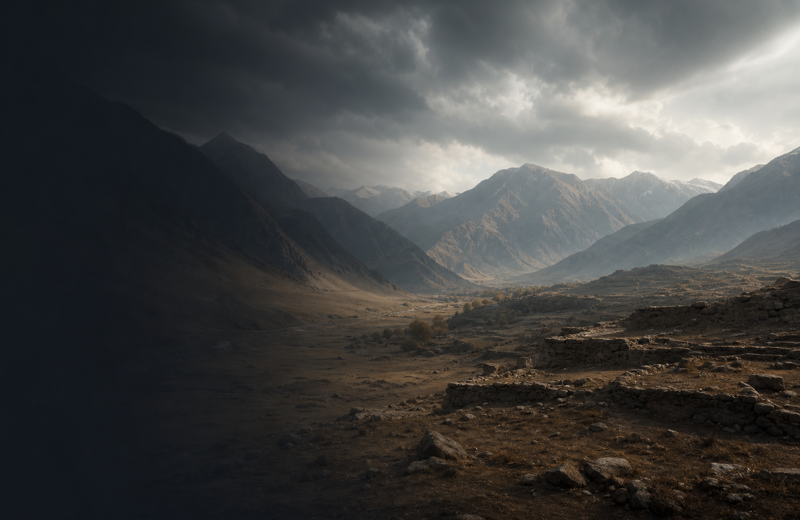 Saidu Sharif: Swat Valley Iron Age