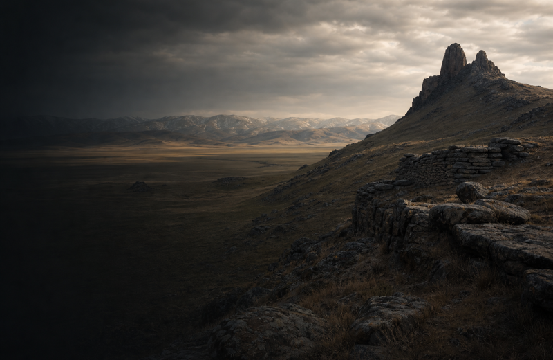 Saka of the Kazakh Steppe