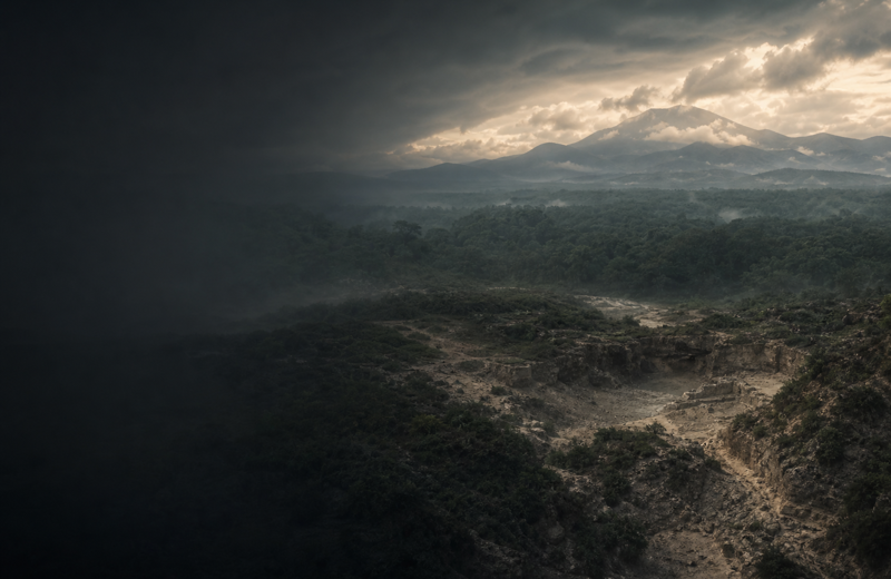 Saki Tzul — Belize, 7,400 Years Ago
