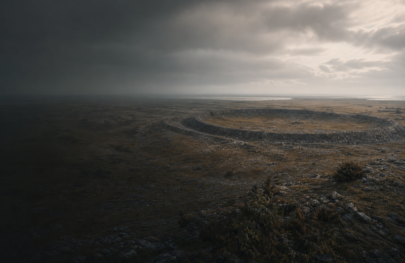 Sandby Borg: Öland’s Late Iron Age Echo