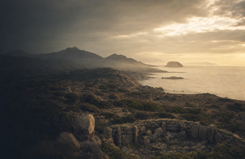 Sardinia Between Stones and Sea
