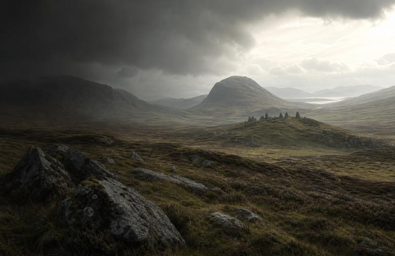 Scotland — Middle Bronze Age Echoes