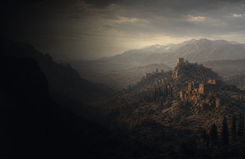 Shadows of Al‑Andalus