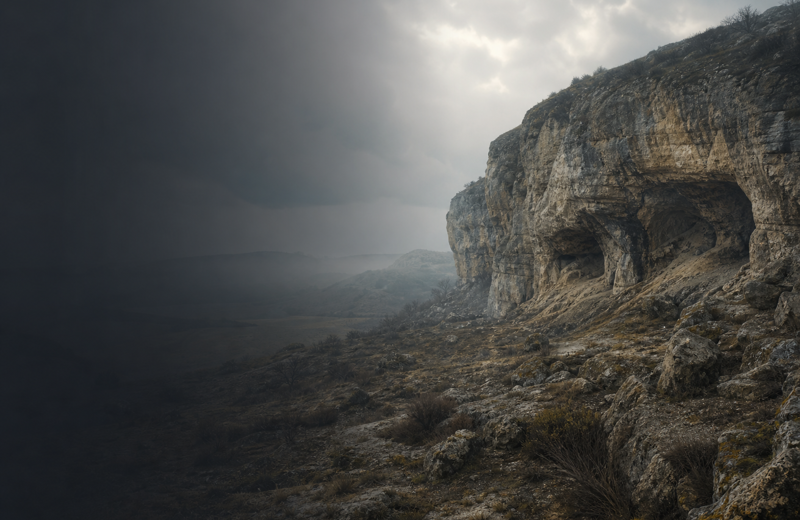Shadows of the Gravette: France's Early Hunters