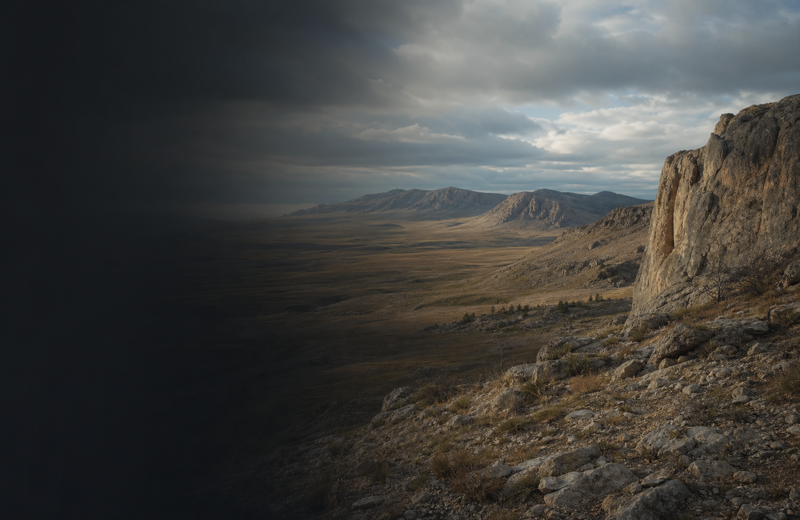 Shadows of the Paleolithic