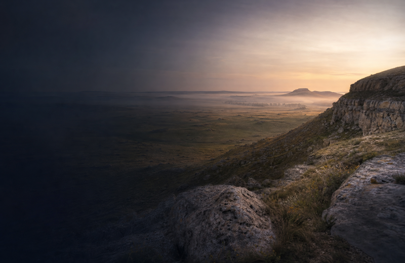 Steppe Dawn: Russia Eneolithic Echoes