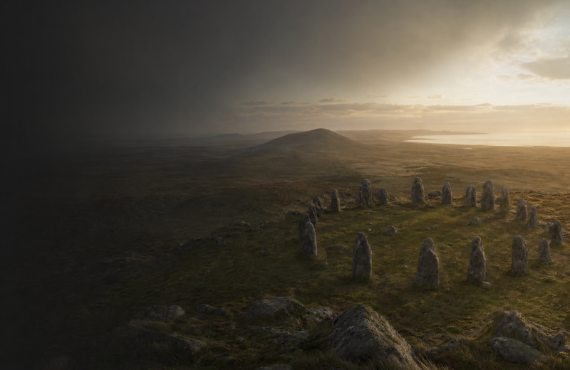 Stone Threads of Early England
