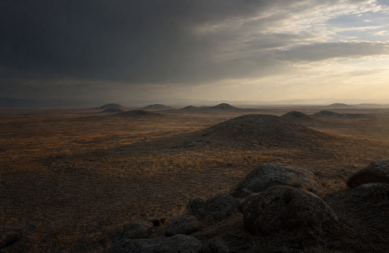 Tasmola Steppe: Mounds of Central Kazakhstan