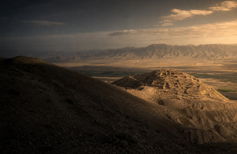 Tepe Hissar: Echoes from Bronze‑Age Iran