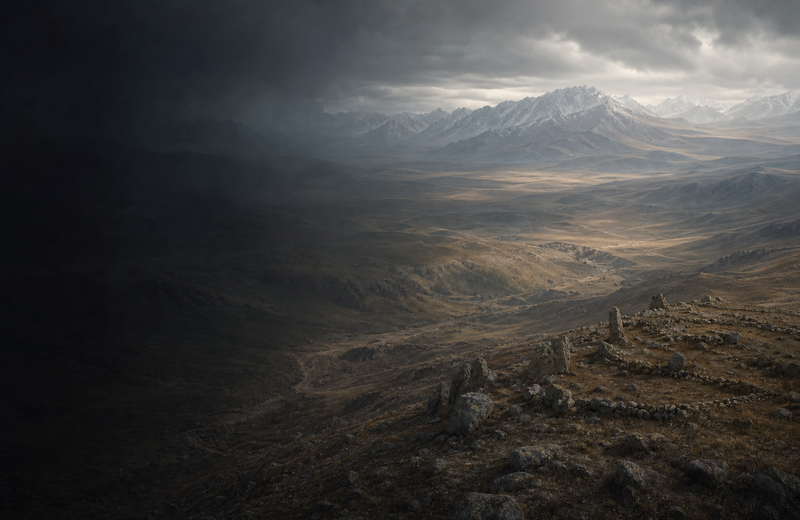 Tian Shan Huns: Echoes of the Steppe