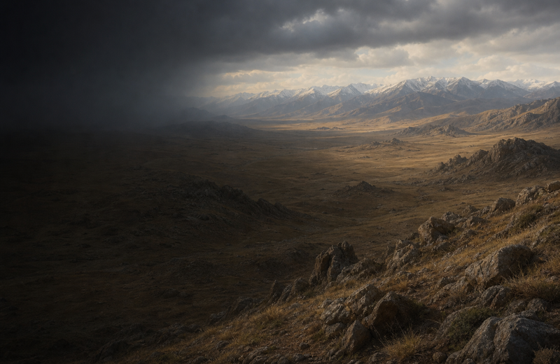 Tian Shan Iron‑Age Nomads