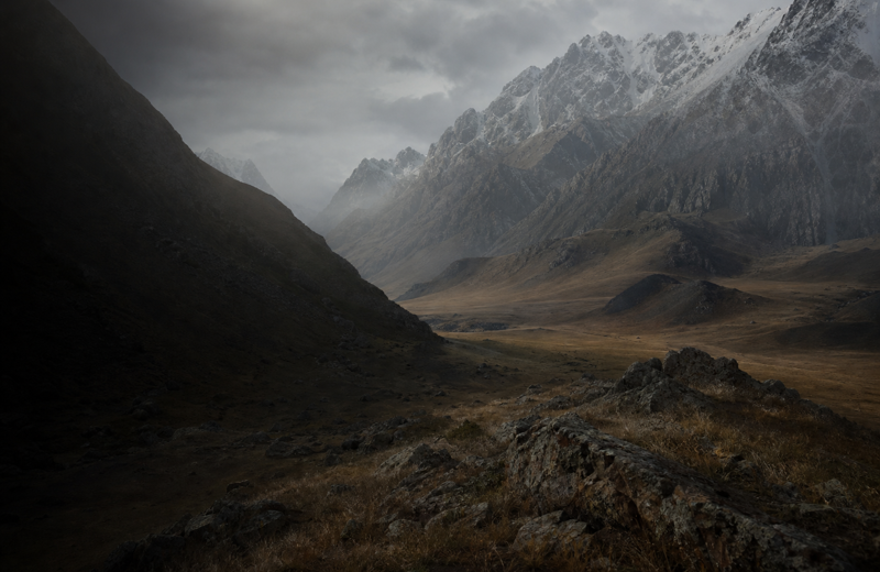 Tian Shan Medieval Nomads