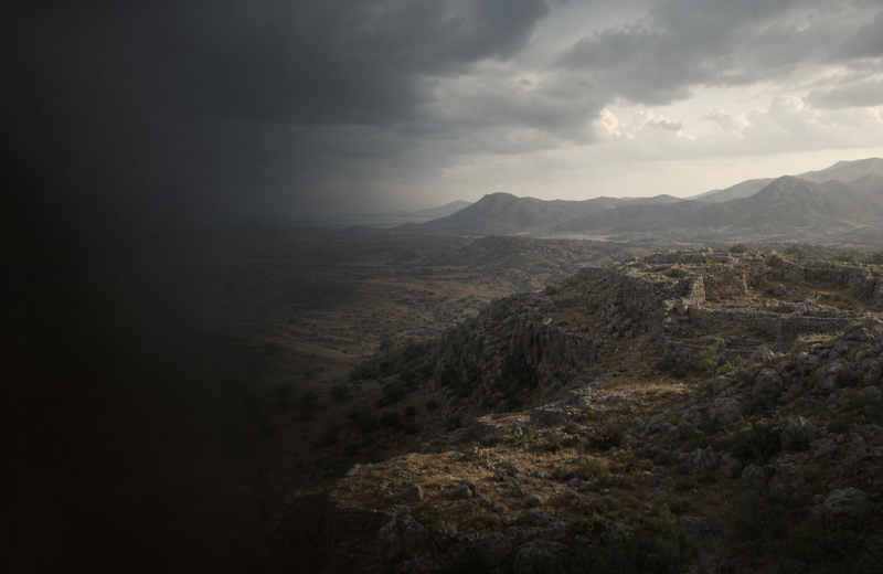 Tiryns: Fortress of the Late Bronze Sea