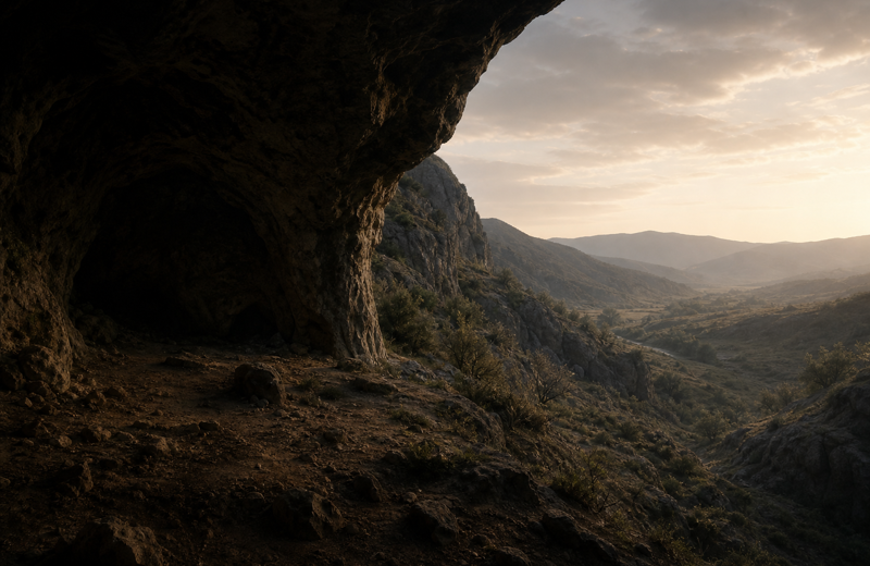 Tren Cave Echoes