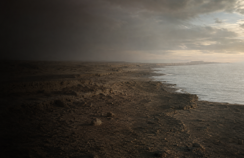 Tylos Shoreline, Abu Saiba